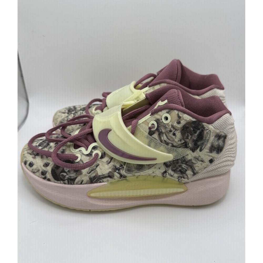 Nike KD 14 Surrealism Basketball Shoes Size 4.5 Youth Sneakers